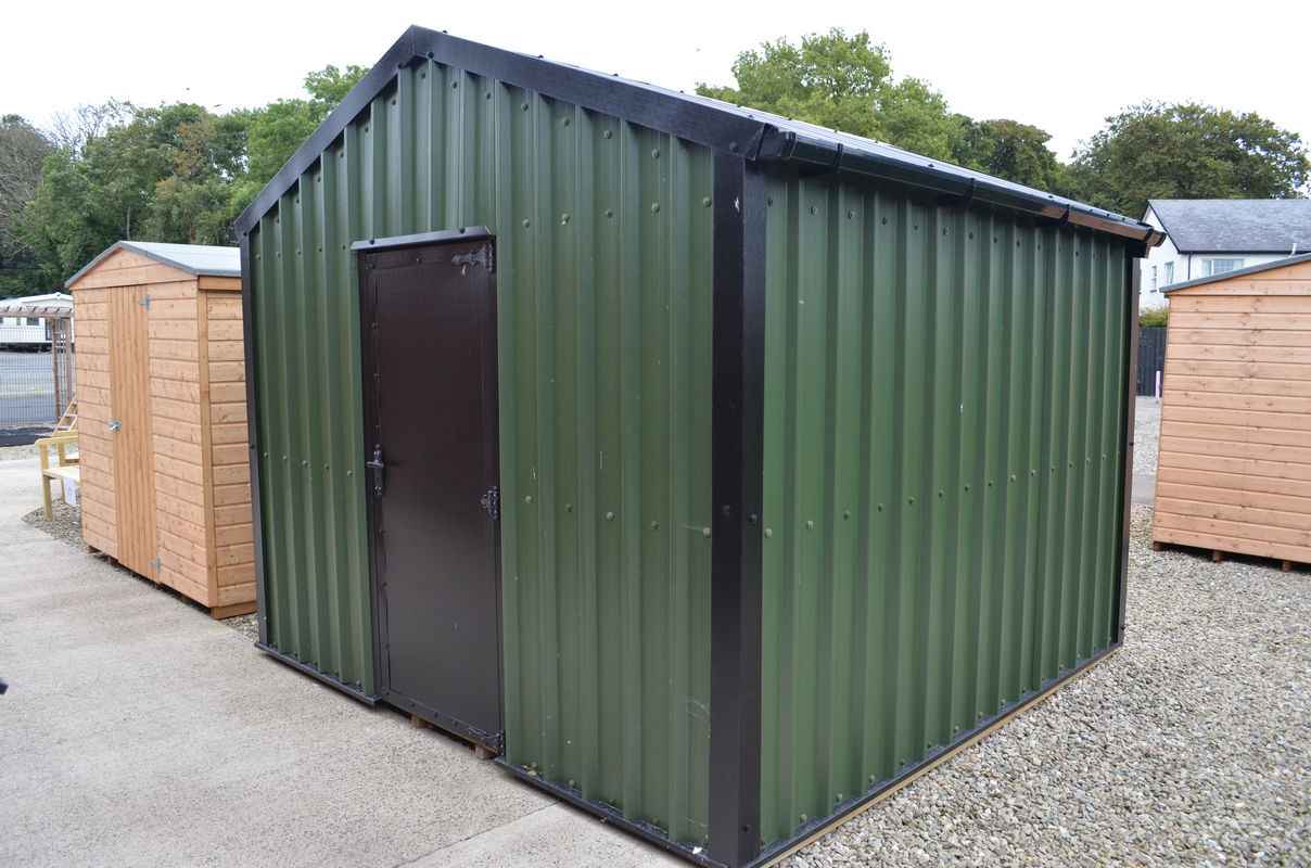 Garden Sheds NI - metal sheds, children's playsystems, outdoor 